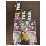 10 W 20 W35 W 50 W and 60 W lightbulbs