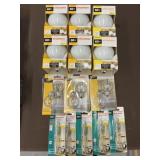 25 W 60 W 150 W 300 W and 500 W Sylvania bulbs