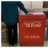 Vintage Coca-cola Ice Chest