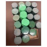 Green spray paint by rust-oleum