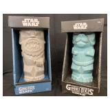 Star Wars Geeki Tikis Wampa and Tauntaun o
