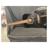 Fender CD-60 Black Guitar