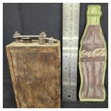 Antique ford modle T ignition buzz coil/ Coca-