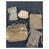 Vintage beaded/sequin small handbags