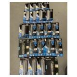 FEIT electric 25 and 40 W bulbs(22 total)