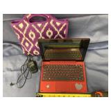 Next book small laptop w/MacBeth bag