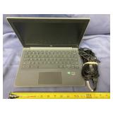 11" HP Chromebook w/cord