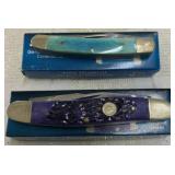 2 Frost Cutlery Pocket Knives