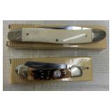 2 Rough Rider Pocket Knives