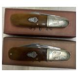 2 Rough Rider Outdoorsman Series Pocket Knives