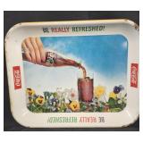 Vtg. Coca - Cola serving tray