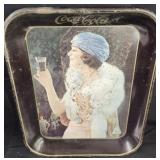 Vtg. Coca - Cola advertising  tray