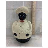 Vintage Cast Iron Americana Bank