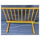 Wooden Bed Rail
