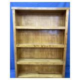 36" x 49ï¿½ Wooden Shelves/Bookcase