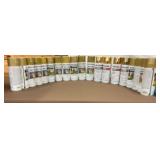 Spray paint golden colored variety