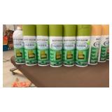 24 cans of outdoor fabric paint multiple. Colors