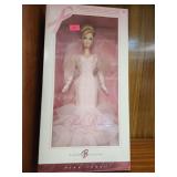 The Susan G.komen Brest cancer Pink Barbie