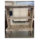 Rustic Wooden 3 Tier Shelf