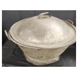 Primitive dough bowl riser