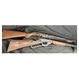 Vtg 1970 Daisy model 25 BB rifle / Daisy model