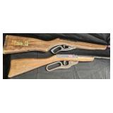 Vtg 2 Kadets of America trainers rifle