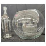 Glass Bubble Ball /Long neck Bottle