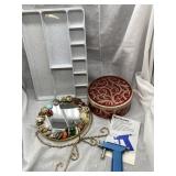 Ear Pierce Instrument, Decorative Mirror, Round