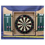 DMI sports Deluxe Dartboard Cabinet Set
