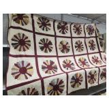 Hand sewn quilt 10