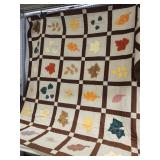 Hand stitch Quilt 6