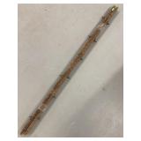 Antique Wooden Fencing Tool/Barbed Wire S