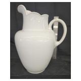 Vtg. Porcelain pitcher