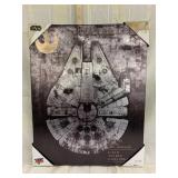 Star Wars Millennium Falcon Canvas 16" x 20ï¿½