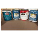 GLIDDEN bar, Valspar, BEHR interior exterior and