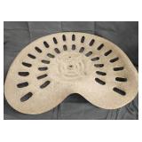 Vtg. Antique tractor seat