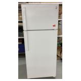 Ge 18 Cu Ft Refrigerator/freezer White