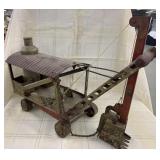 Antique Ride Em Ride On Steam Shovel 1920ï¿½s B