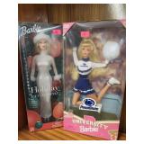 Holiday excitement Barbie/ PennState Barbie