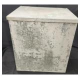 Vtg.Galvanized Metal Milk Box