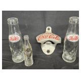 Vtg Miniature Drink Pepsi bottles / Miniature