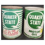 Vtg 1960 Quaker state Transmission fluid / Vtg.