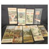 Vtg.Road maps