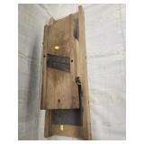 Vintage wooden cabbage cutter