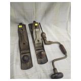 2 wooden planes stanley/ craftsman &hand