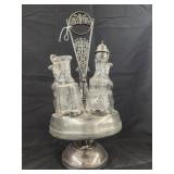 Antique Victorian caster set