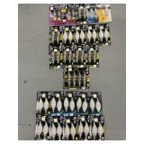 FEIT electric 40 W and 60 W lightbulb, LEDs and
