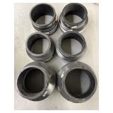 Various size flexible couplings