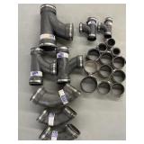 Flexible, tease, and elbows 2 inch 3 inch and 4