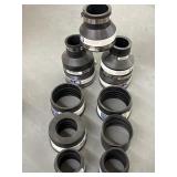 Flexible, pipe, hub, doughnut, and flexible